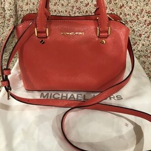 Michael Kors purse with strap